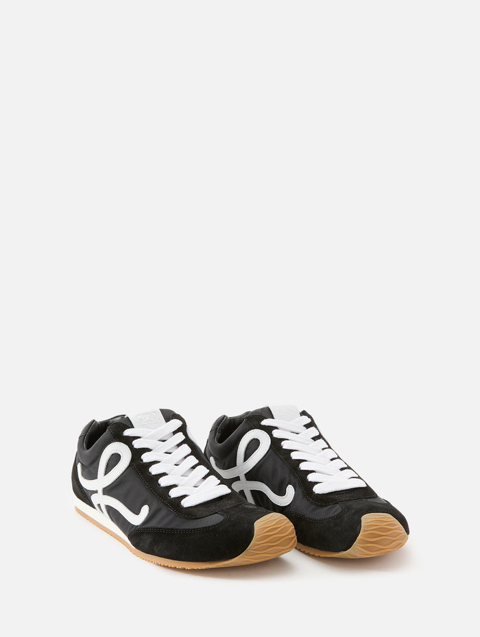 Ballet Runner 2.0 Sneaker,LOEWE,BLACK WHITE,Image 1