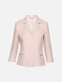 Casual Sophistication Jacket,DOROTHEE SCHUMACHER,POWDER,Image 1