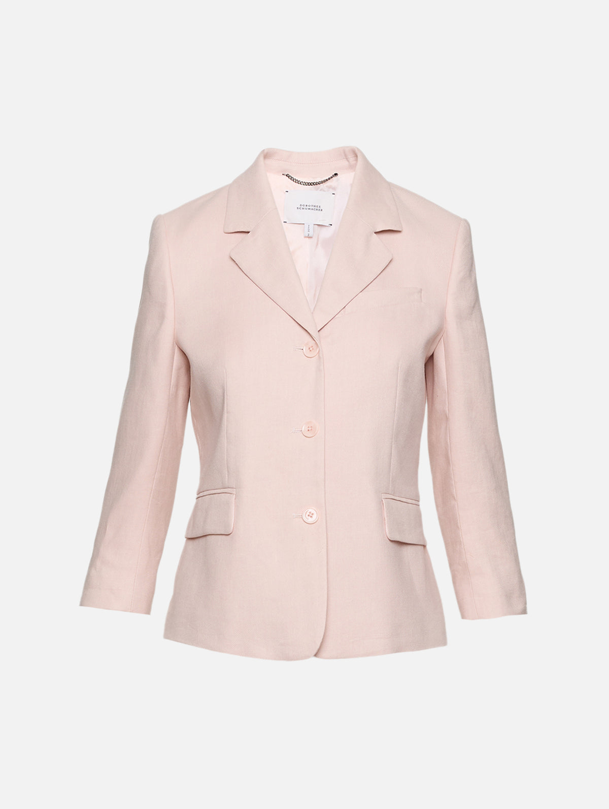 Casual Sophistication Jacket,DOROTHEE SCHUMACHER,POWDER,Image 2