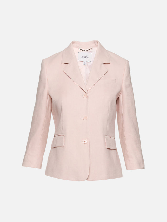 Casual Sophistication Jacket,DOROTHEE SCHUMACHER,POWDER,Image 1