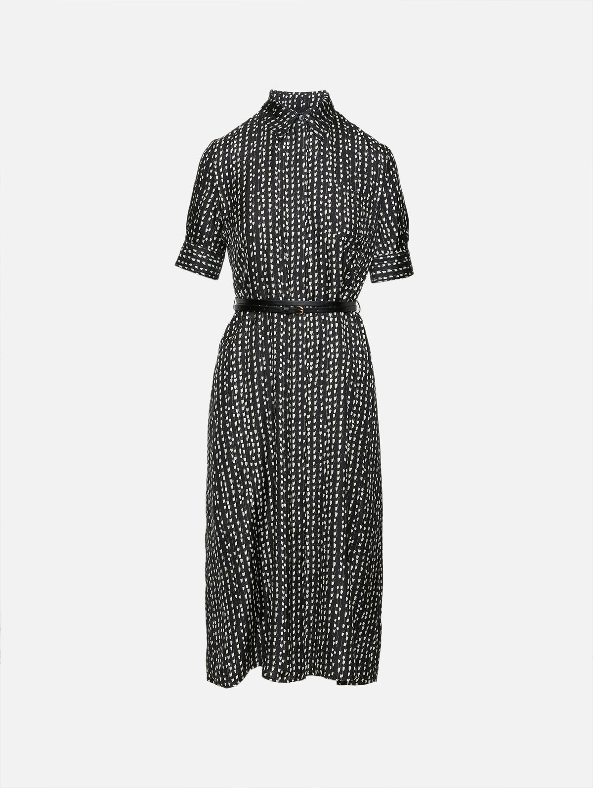 Kieran Dress in Black Bluebell