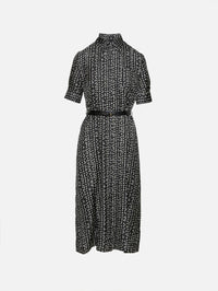 Kieran Dress,ALTUZARRA,BLACK BLUE,Image 1