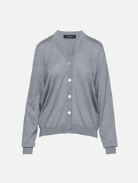 Cardigan,GUCCI,GREY QUILL,Image 1