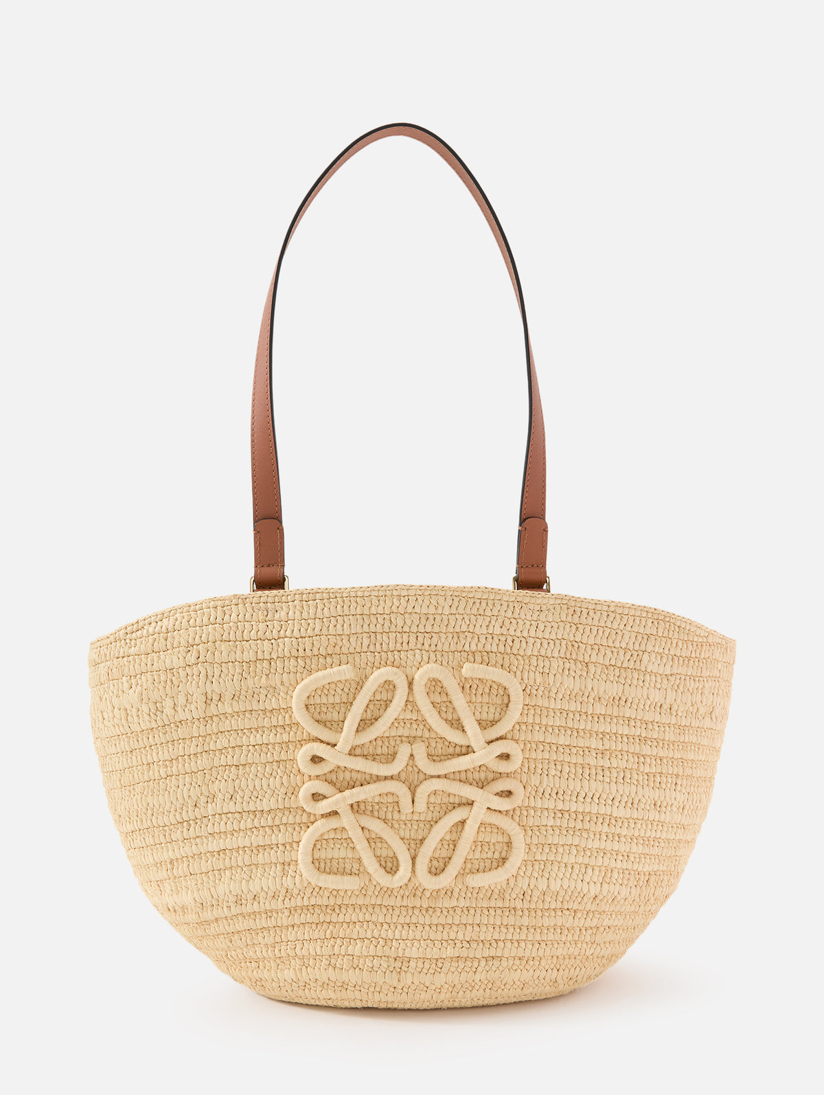 Eclipse Basket Bag,LOEWE,NATURAL/TAN,Image 3