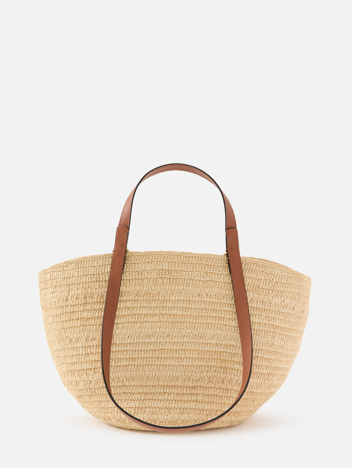 Eclipse Basket Bag,LOEWE,NATURAL/TAN,Image 2