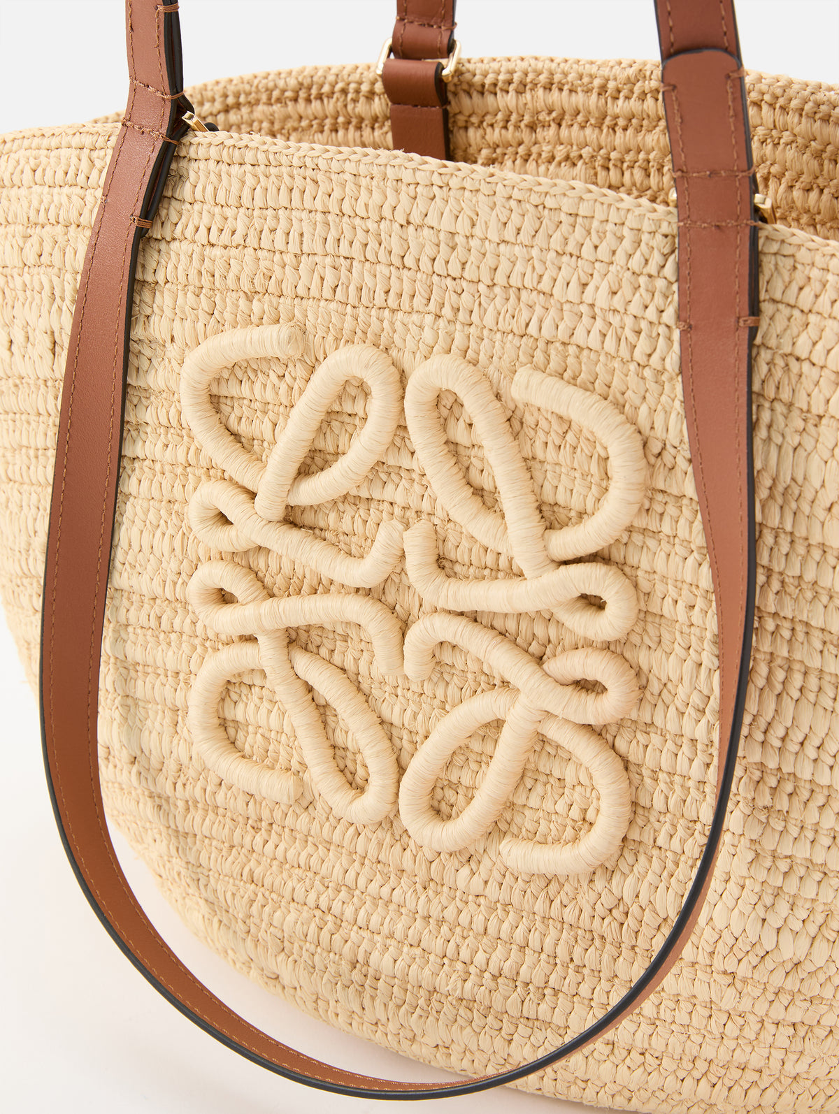 Eclipse Basket Bag,LOEWE,NATURAL/TAN,Image 5