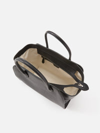 Marlo 12 Bag,THE ROW,BLACK,Image 3