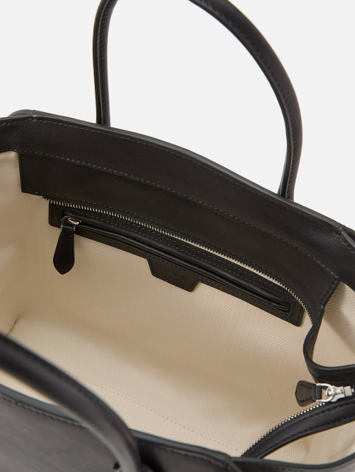 Marlo 12 Bag,THE ROW,BLACK,Image 4