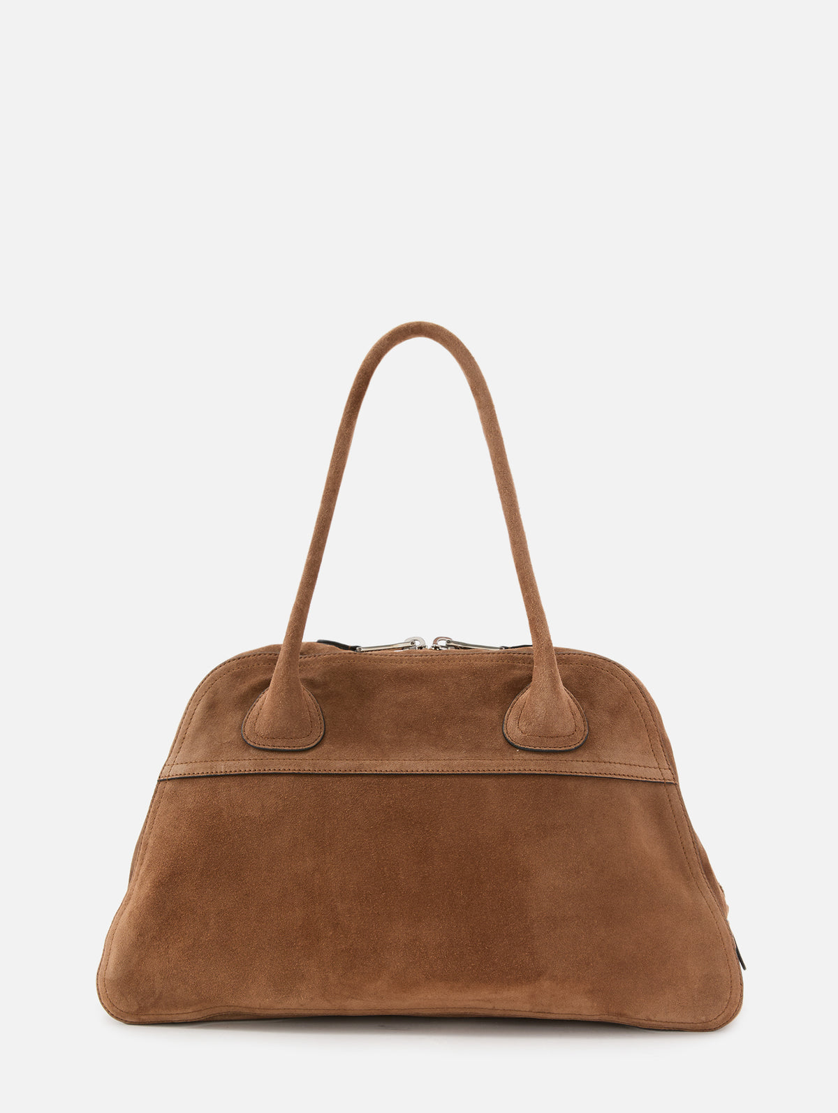 Duffle Bag,MIU MIU,CACAO,Image 2