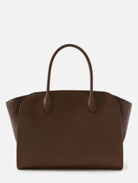 Marlo 12 Bag,THE ROW,DEEP BROWN,Image 2