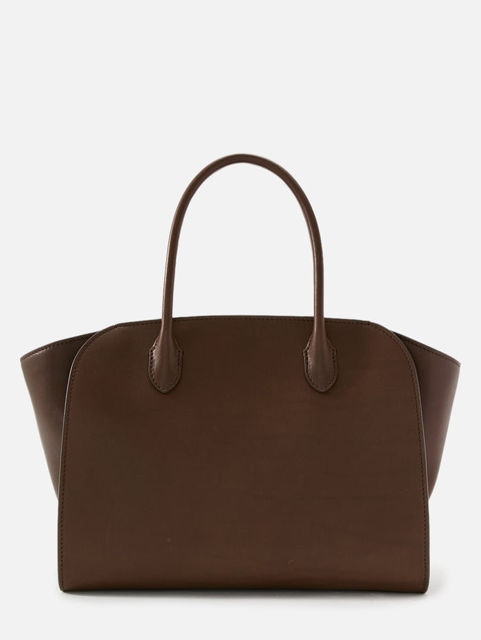 Marlo 12 Bag,THE ROW,DEEP BROWN,Image 1