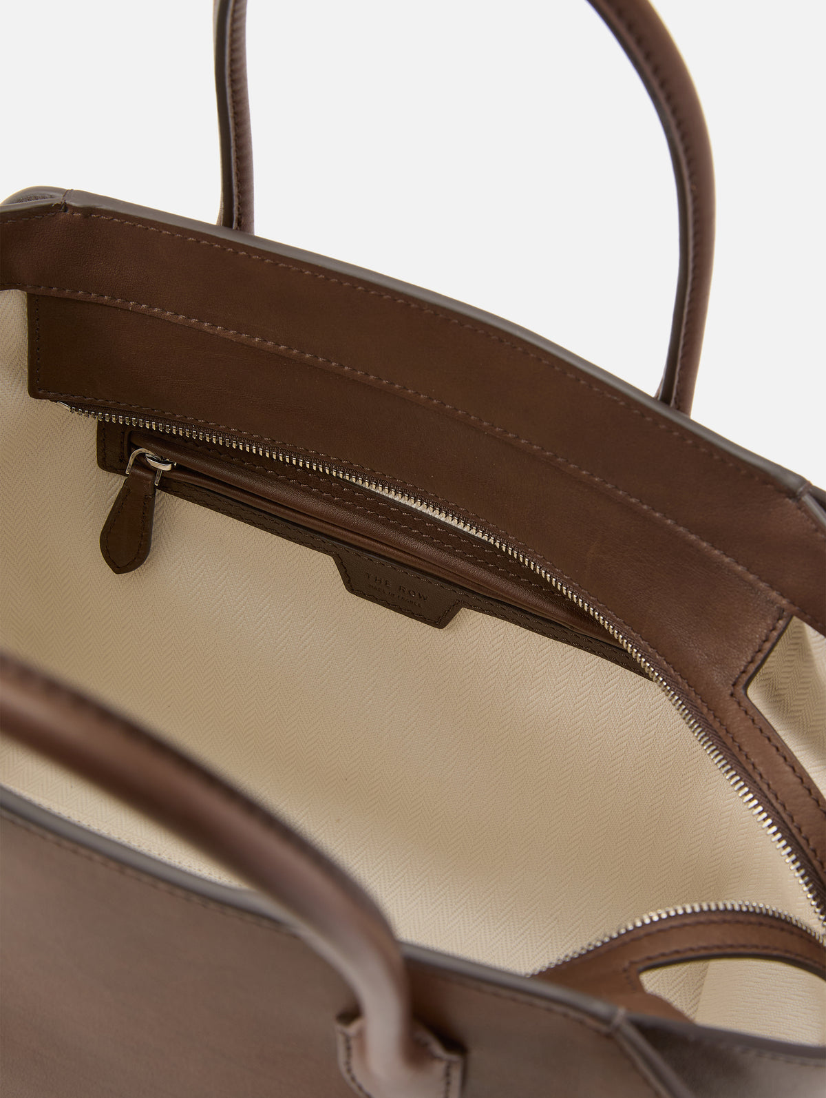 Marlo 12 Bag,THE ROW,DEEP BROWN,Image 4