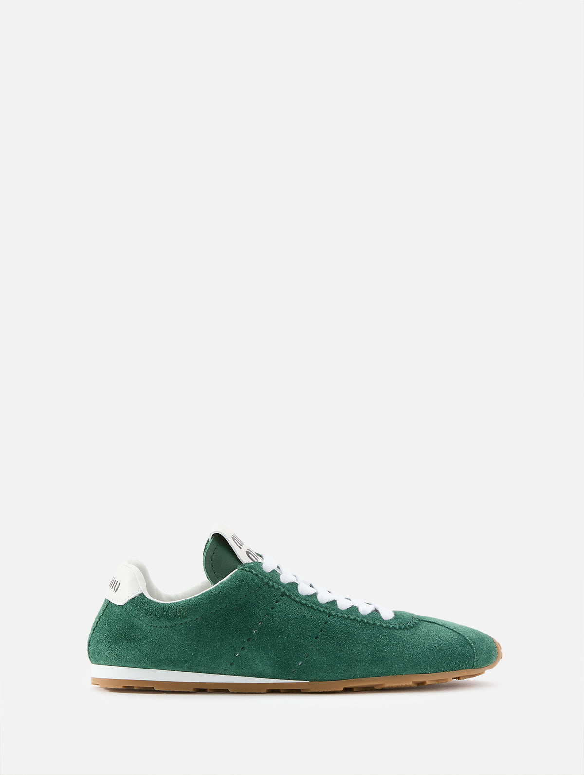 Plume Sneaker,MIU MIU,OLEANDRO,Image 1