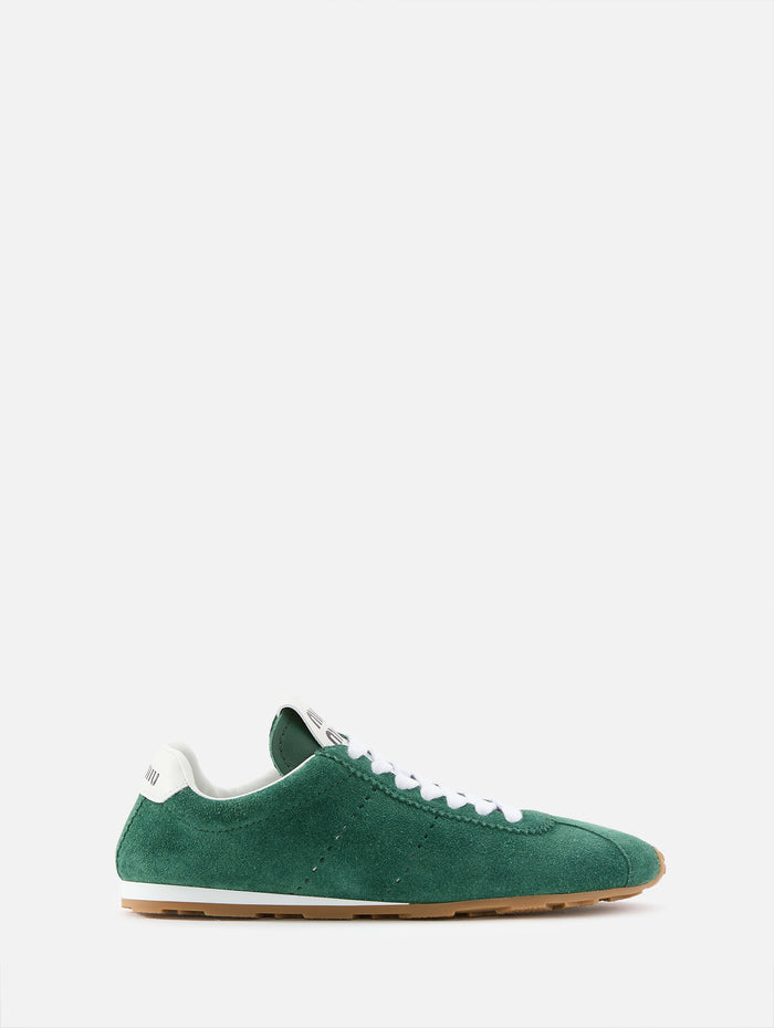 Plume Sneaker,MIU MIU,OLEANDRO,Image 1