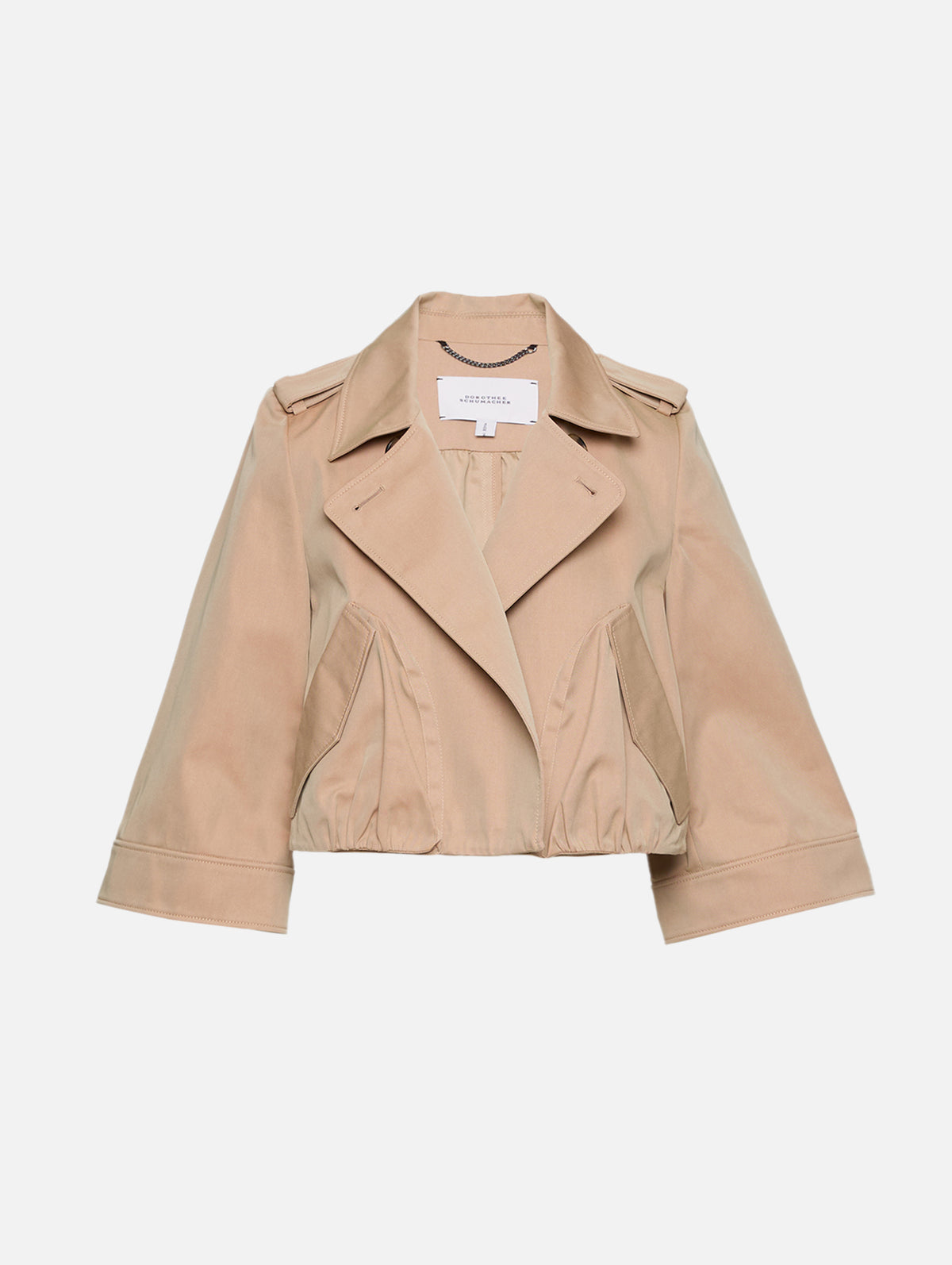 Luxury Layer Jacket,DOROTHEE SCHUMACHER,TRENCH,Image 1