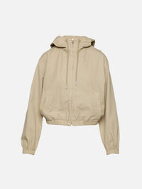 Clyde Hooded Windbreaker Jacket,NILI LOTAN,SOLSTICE,Image 1