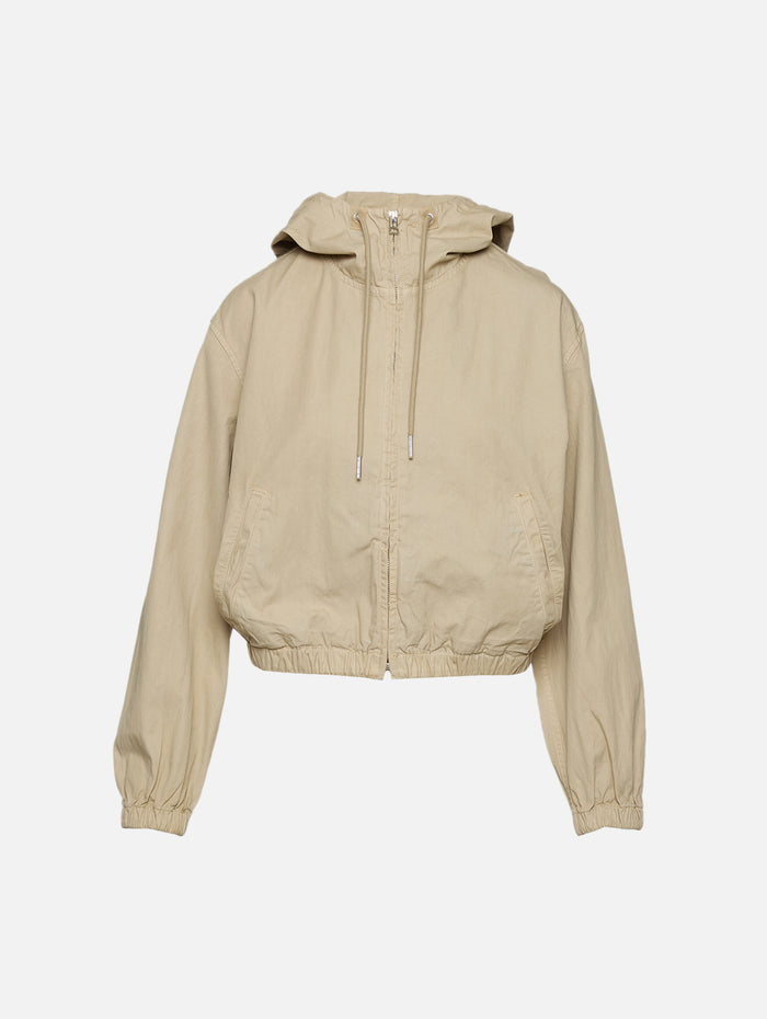 Clyde Hooded Windbreaker Jacket,NILI LOTAN,SOLSTICE,Image 1