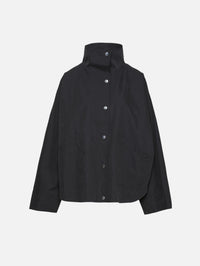 Summer Parachute Jacket,TOTÉME,BLACK,Image 2