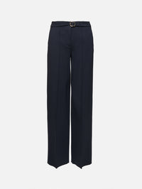 Emotional Essence Pant,DOROTHEE SCHUMACHER,DARK NAVY,Image 1
