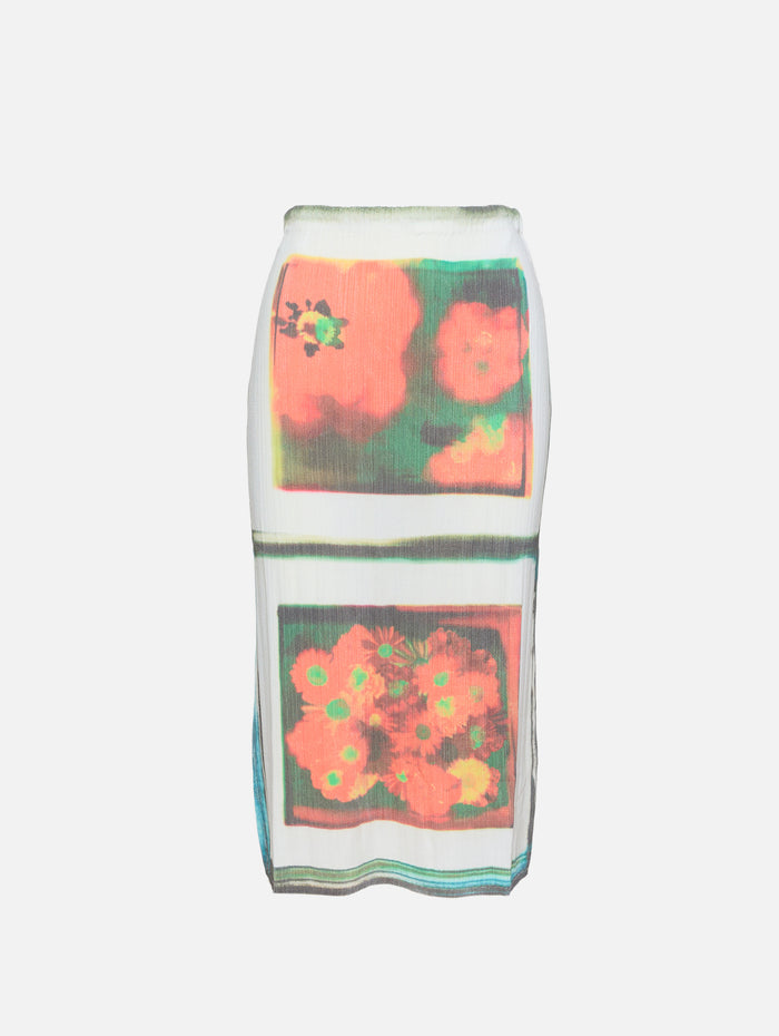 Noemi Skirt,STAUD,SUPERBLOOM,Image 1