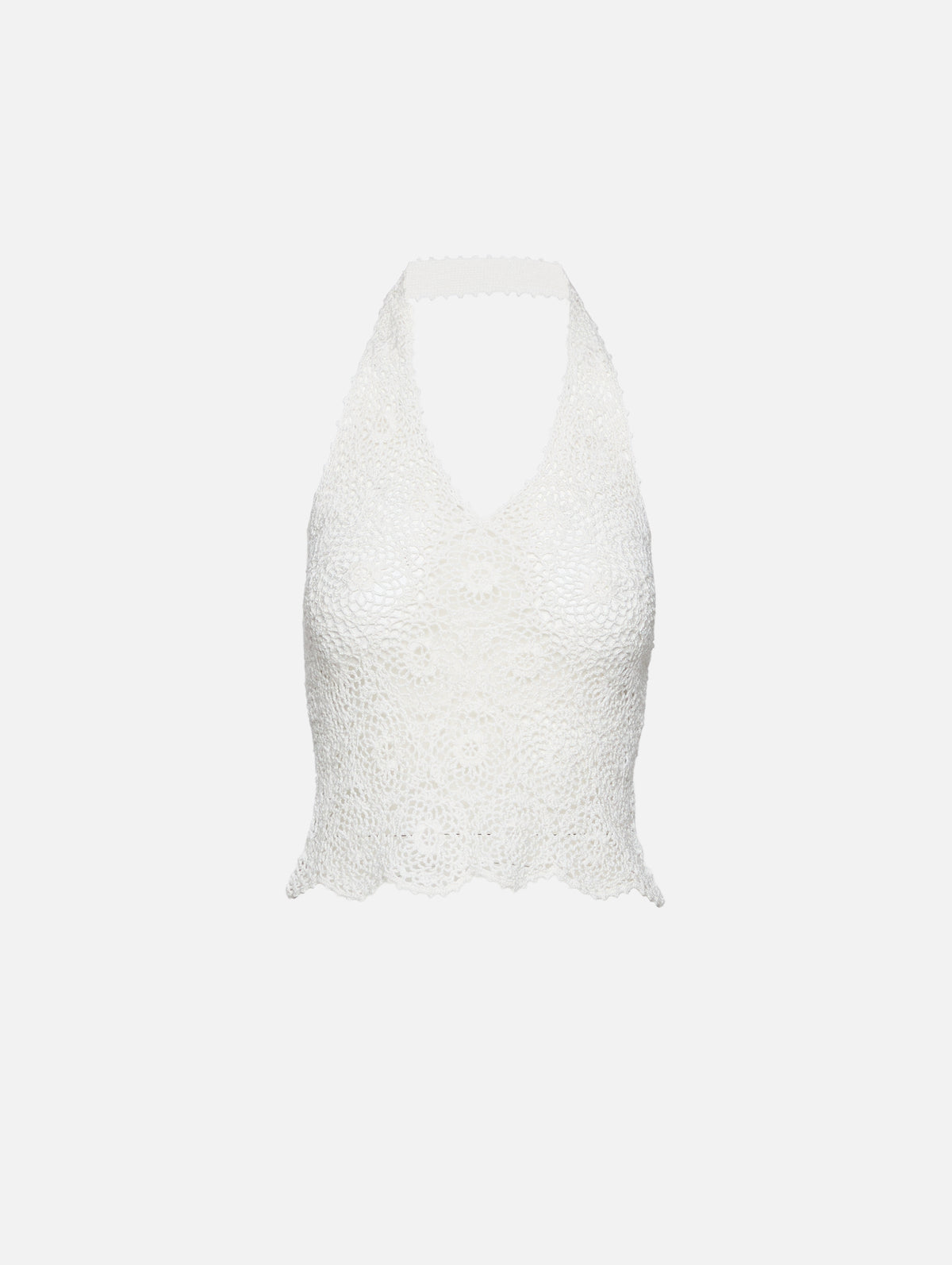 Ventura Sweater Top,NILI LOTAN,IVORY,Image 2