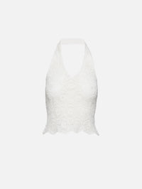 Ventura Sweater Top,NILI LOTAN,IVORY,Image 2