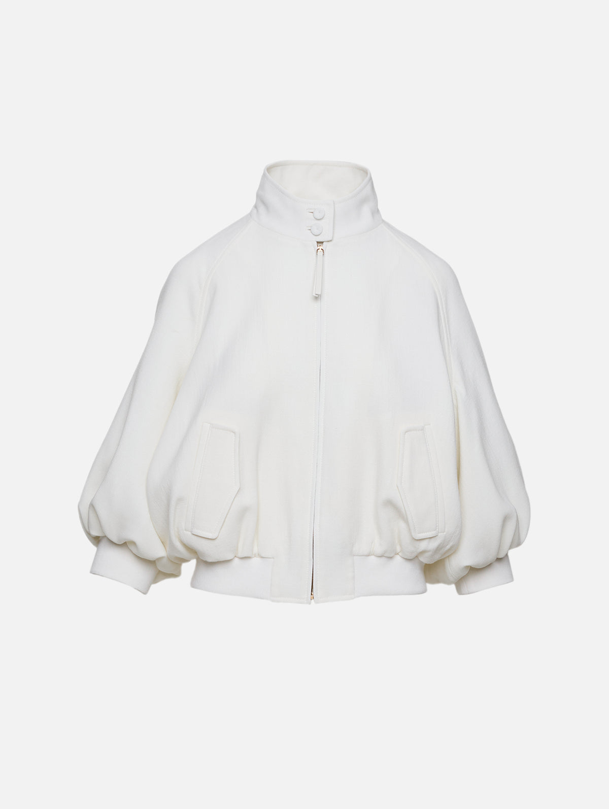 Aluin Jacket,GABRIELA HEARST,IVORY,Image 1