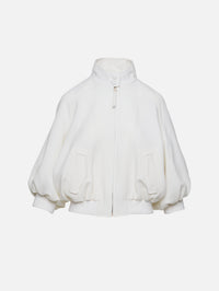 Aluin Jacket,GABRIELA HEARST,IVORY,Image 1