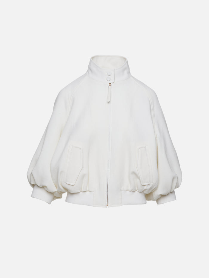 Aluin Jacket,GABRIELA HEARST,IVORY,Image 1
