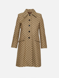 GG Coat,GUCCI,CAMEL EBONY,Image 2