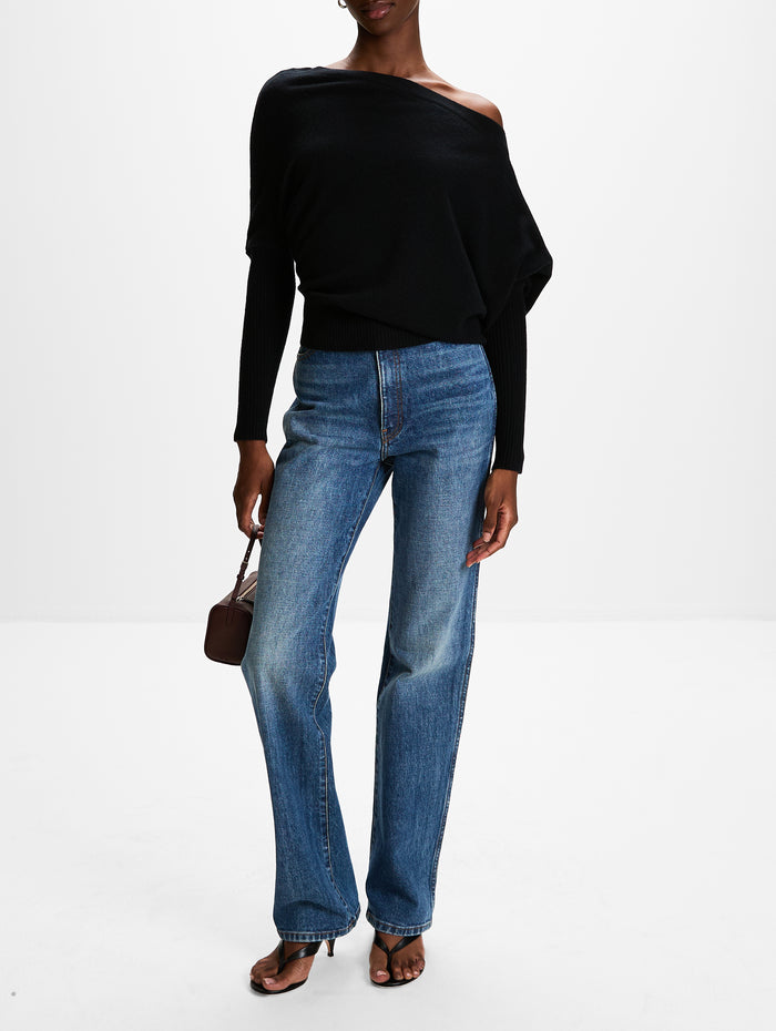 Paxi Sweater,ALTUZARRA,BLACK,Image 1