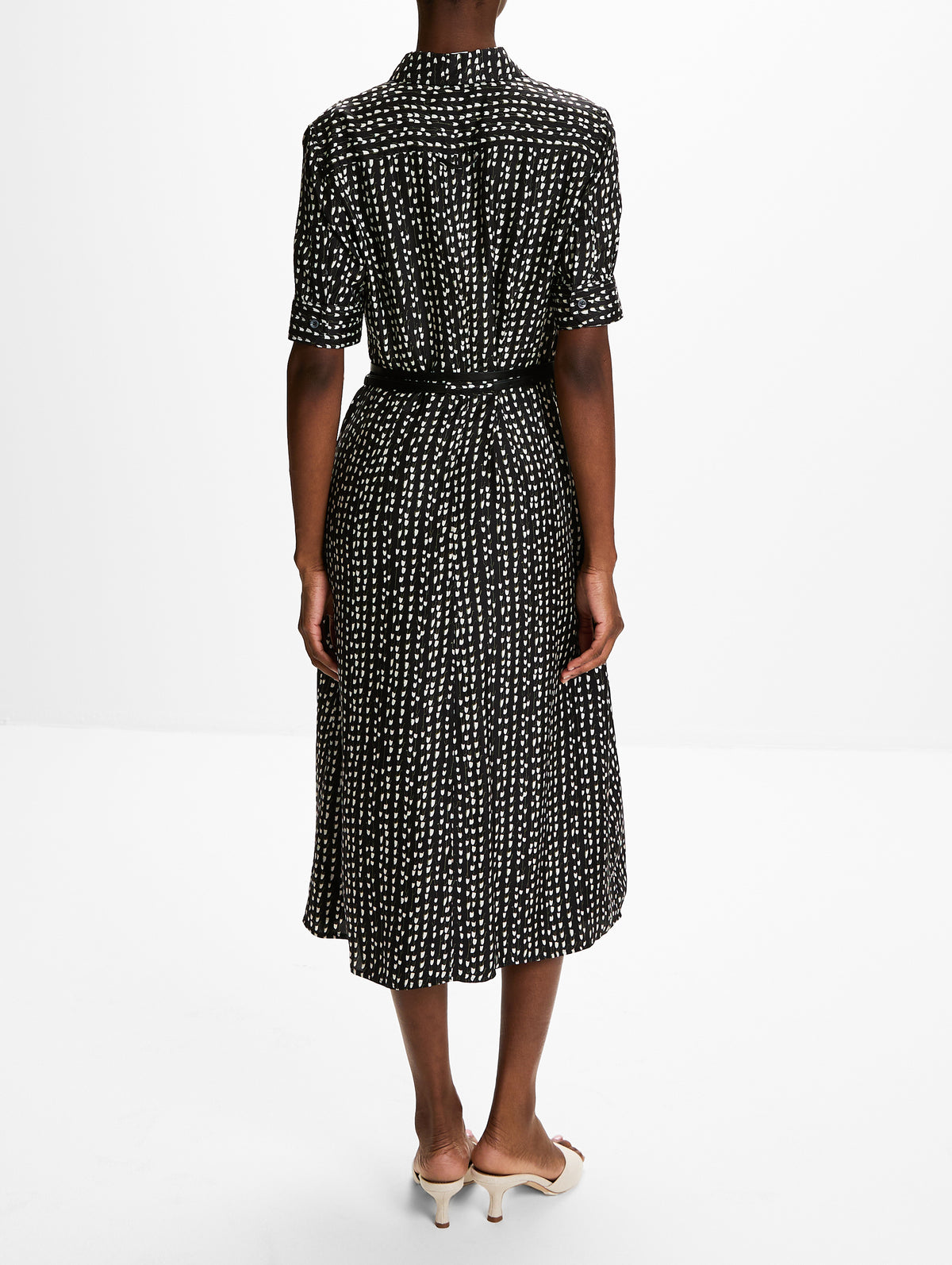 Kieran Dress,ALTUZARRA,BLACK BLUE,Image 4