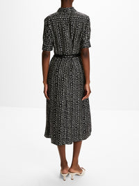 Kieran Dress,ALTUZARRA,BLACK BLUE,Image 4