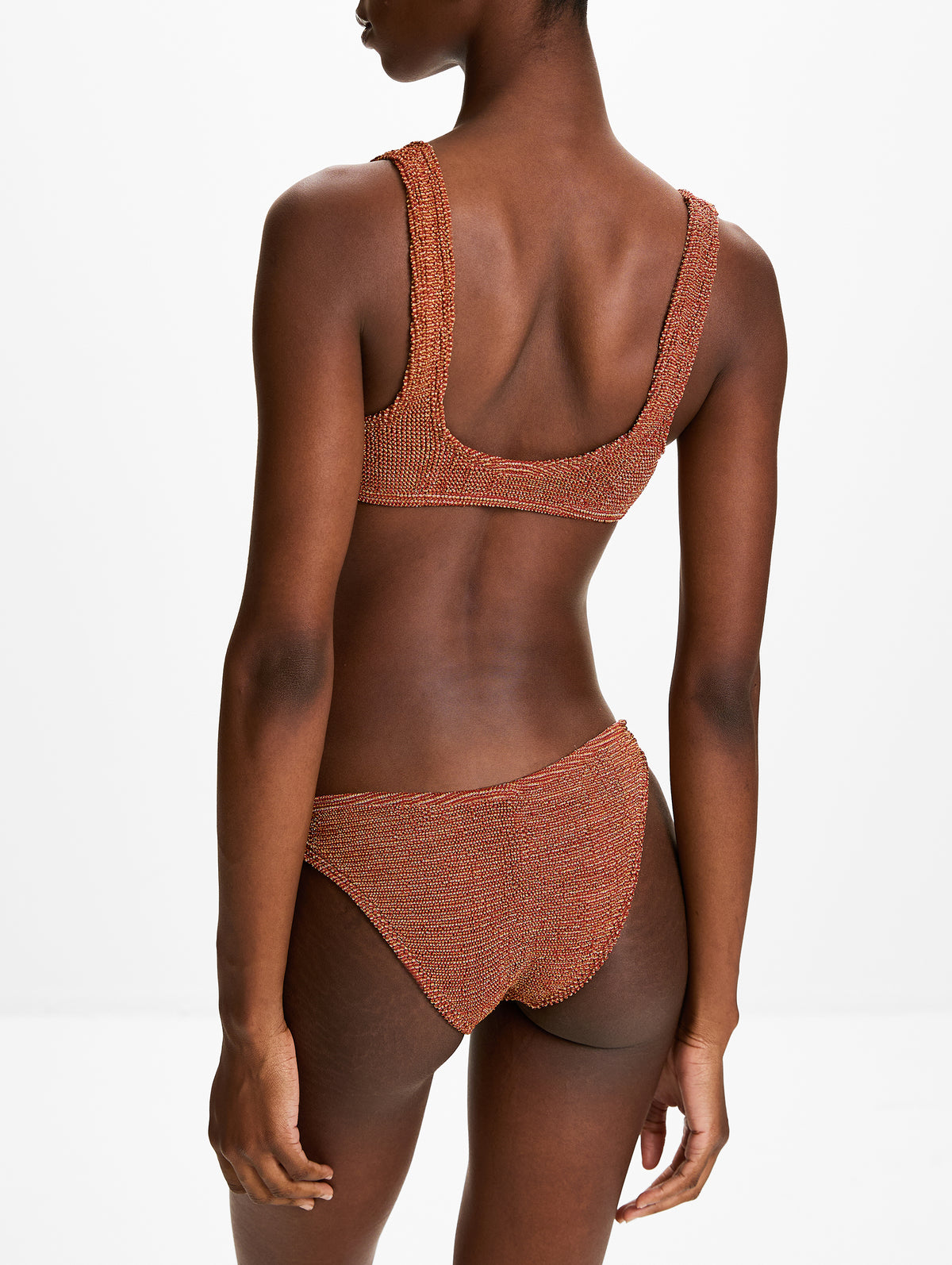 Maven Crop Top,BOND-EYE,GINGER LUREX,Image 3