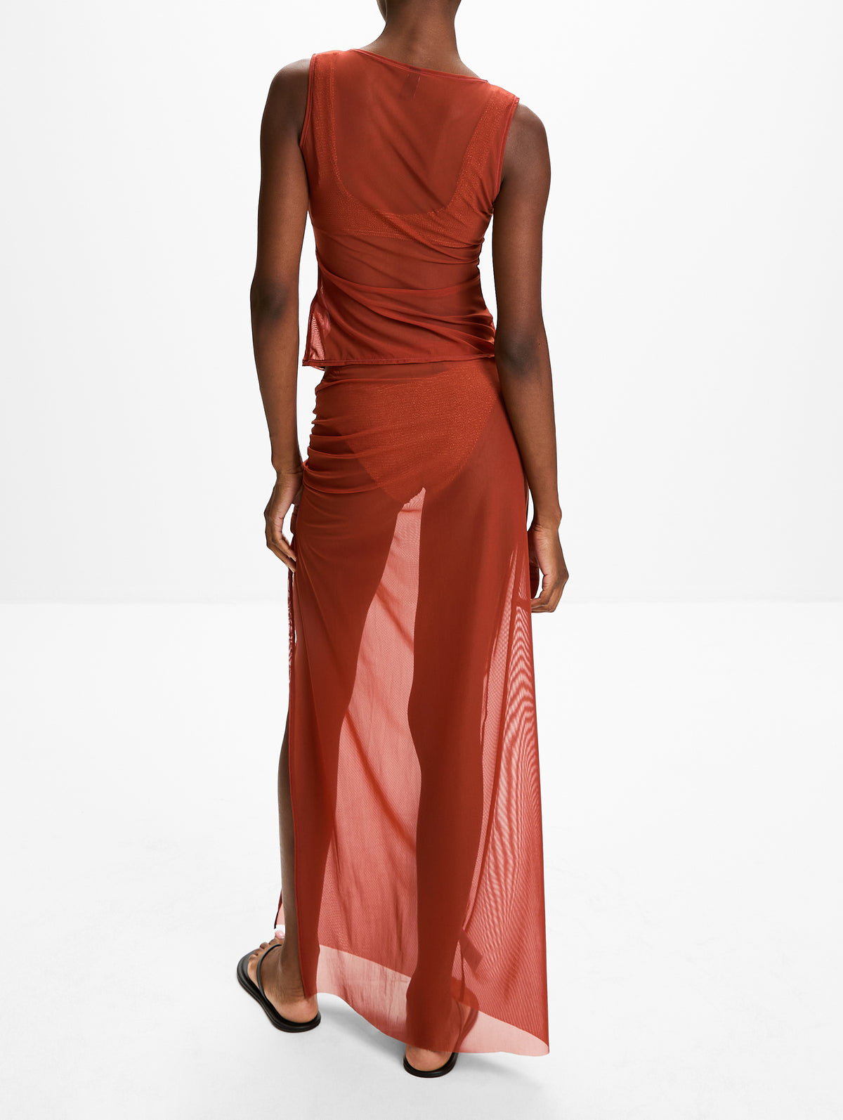 Tessa Top,BOND-EYE,GINGER MESH,Image 3