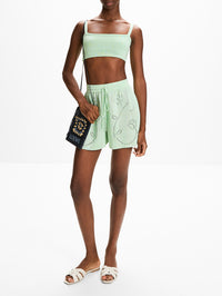 Pocket Patch Crossbody Bag,LOEWE,NAVY SKY,Image 2