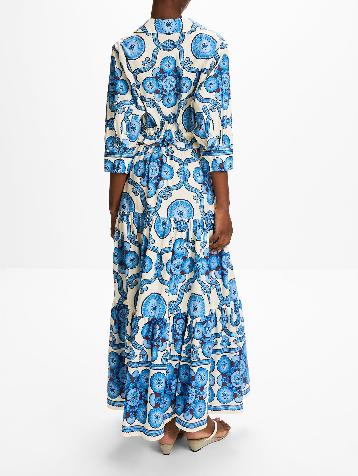 Oscar Top,CARA CARA,MOD FLORAL BLUE,Image 3