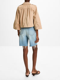 Luxury Layer Jacket,DOROTHEE SCHUMACHER,TRENCH,Image 3