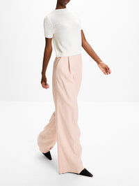 Casual Sophistication Pant,DOROTHEE SCHUMACHER,POWDER,Image 3