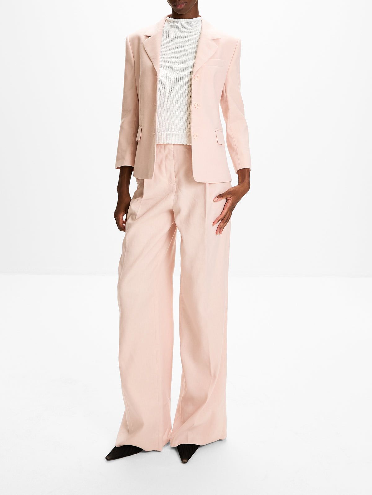 Casual Sophistication Jacket,DOROTHEE SCHUMACHER,POWDER,Image 2