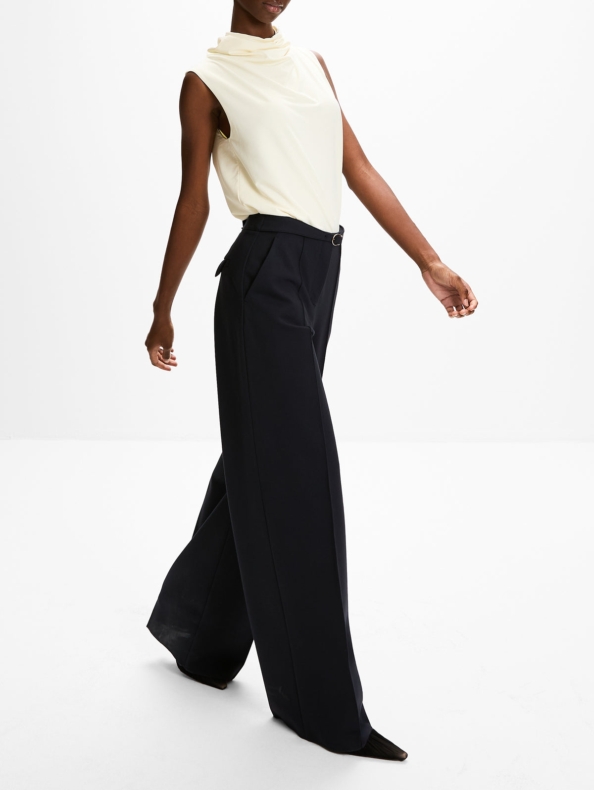 Emotional Essence Pant,DOROTHEE SCHUMACHER,DARK NAVY,Image 3