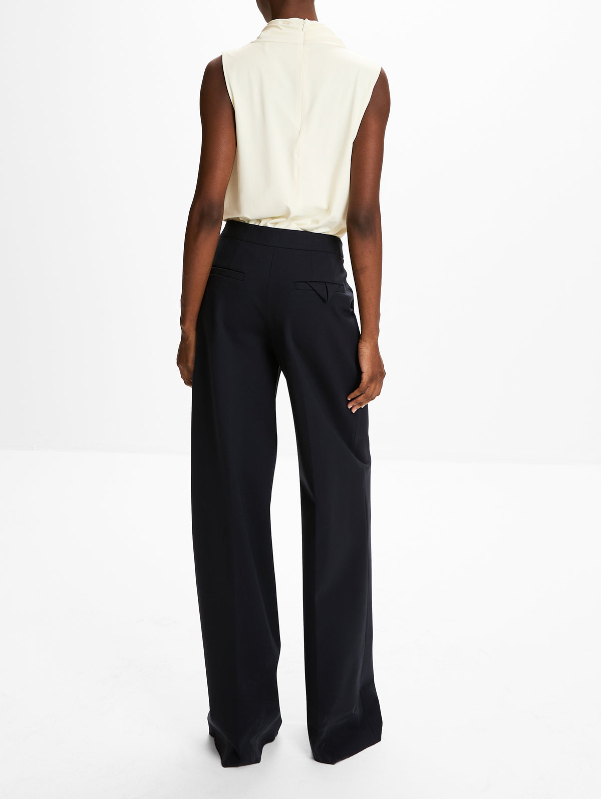 Emotional Essence Pant,DOROTHEE SCHUMACHER,DARK NAVY,Image 4
