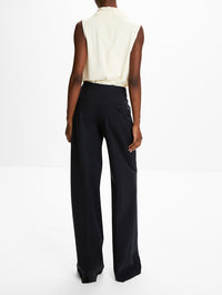Emotional Essence Pant,DOROTHEE SCHUMACHER,DARK NAVY,Image 4