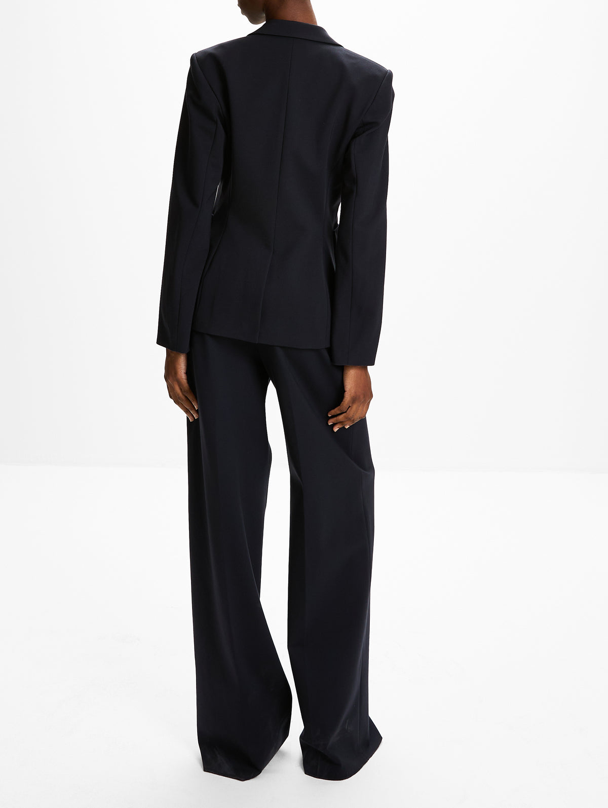Emotional Essence Blazer,DOROTHEE SCHUMACHER,DARK NAVY,Image 3