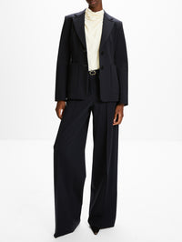 Emotional Essence Blazer,DOROTHEE SCHUMACHER,DARK NAVY,Image 2