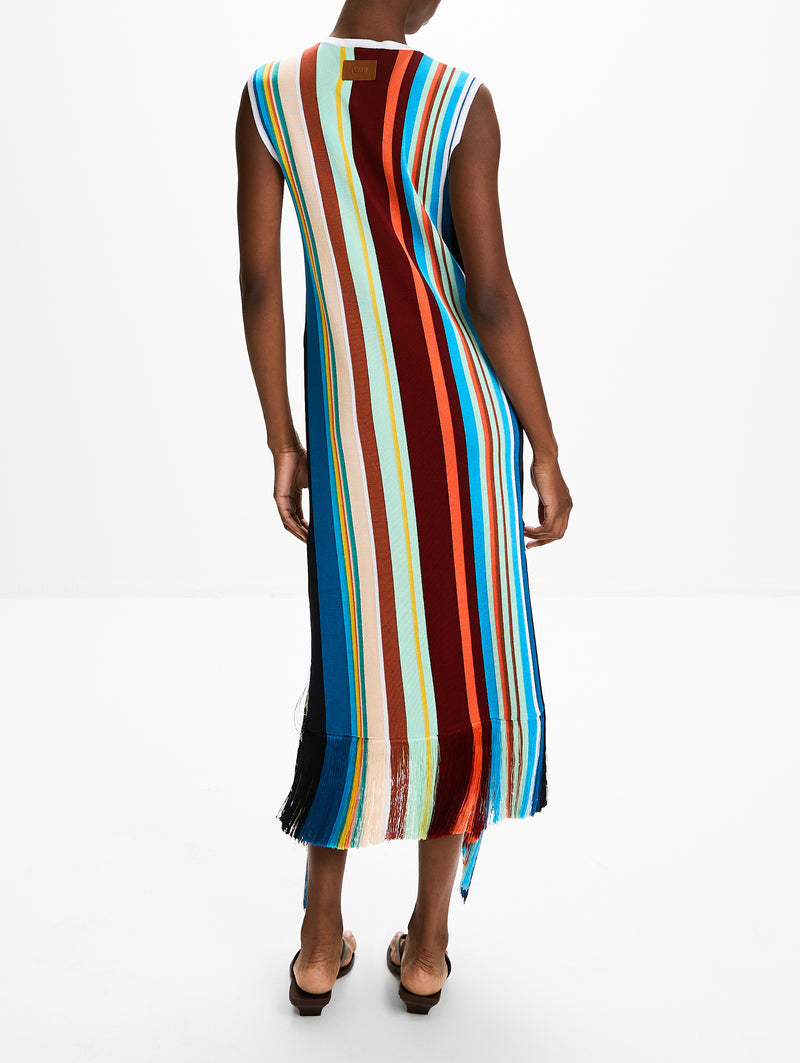Dress , Multicolour, Size 36- Fendi