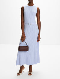 Meier Dress,GABRIELA HEARST,HALOGEN BLUE,Image 2