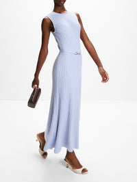 Meier Dress,GABRIELA HEARST,HALOGEN BLUE,Image 3