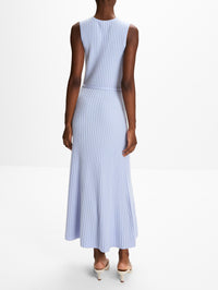 Meier Dress,GABRIELA HEARST,HALOGEN BLUE,Image 4