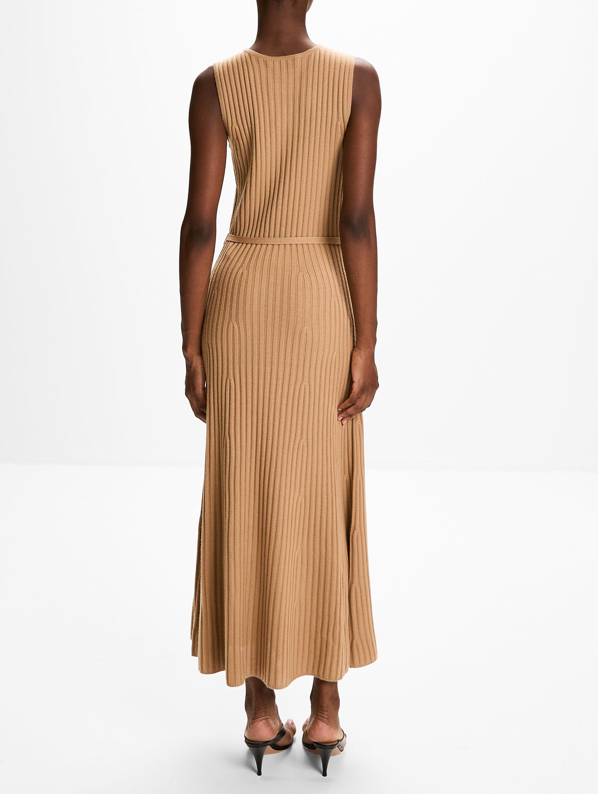 Meier Dress,GABRIELA HEARST,CAMEL,Image 4